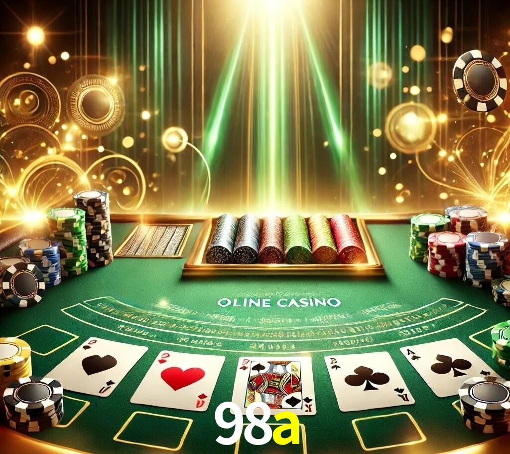 98a Jogos de blackjack