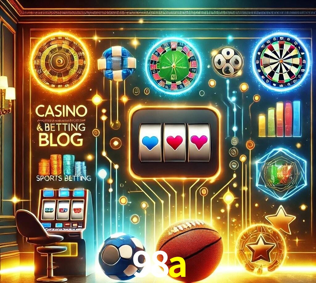 Blog do 98a com dicas e estratégias para apostas e jogos