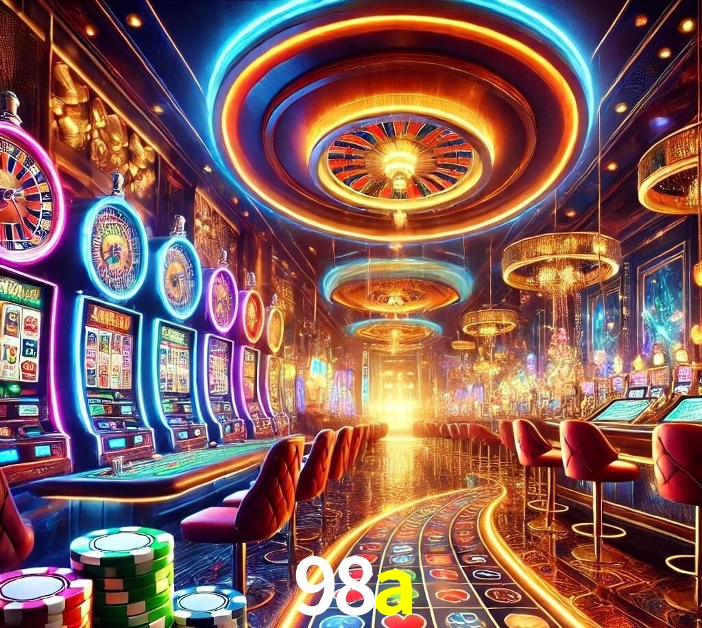 98a Ambiente vibrante de cassino online