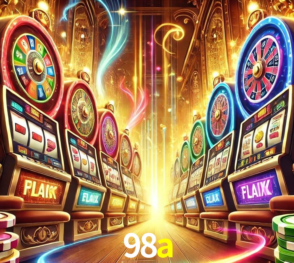 98a Jogos de caça-níqueis